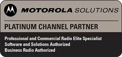 Motorola Solutions Platinum Channel Partner California