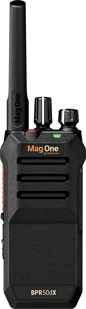 Mag One by Motorola BPR 50dX portable two-way radio