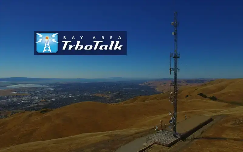 Northern California Wide-Area Two-Way Radio Coverage
