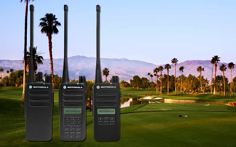 Go The Distance With Motorola CP100d Portable Radios