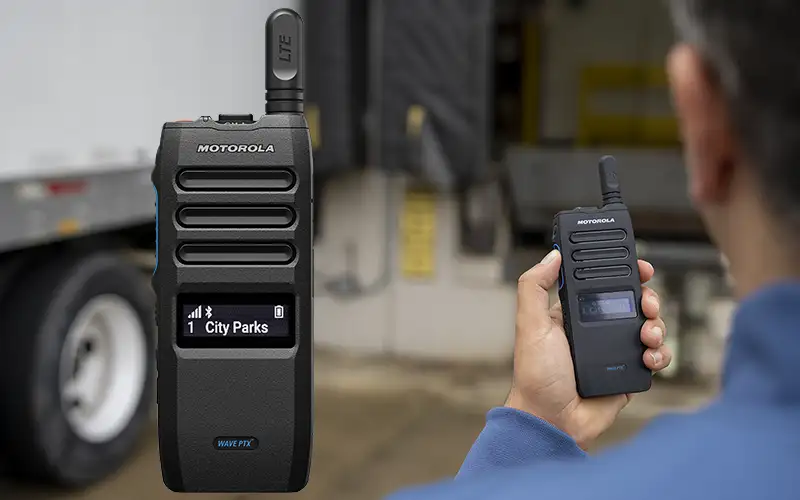 Introducing the Motorola TLK 110 Portable LTE Radio