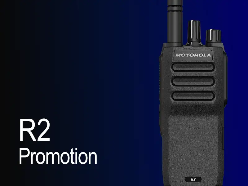 MOTOTRBO R2 Promotion Ends Soon