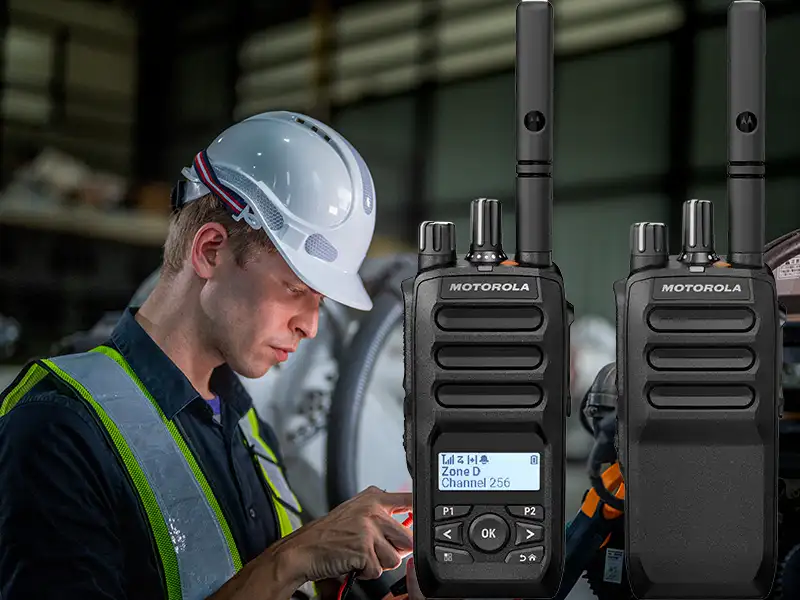 Motorola Solutions R5 Promotion