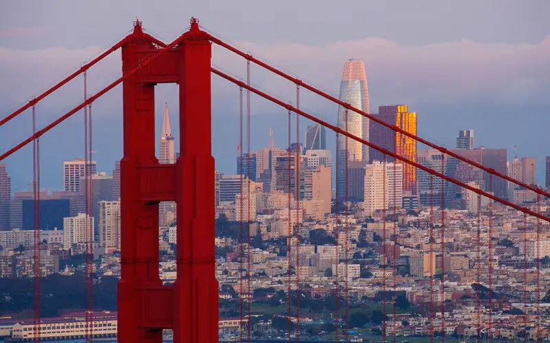 San Francisco Two-Way Radio Coverage