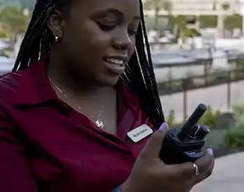 Two-Way Radios for Hotels