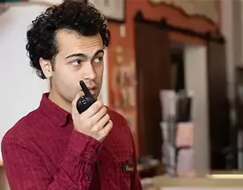 Walkie Talkies for Retail Stores