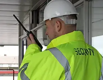 Security Guard Two-Way Radios