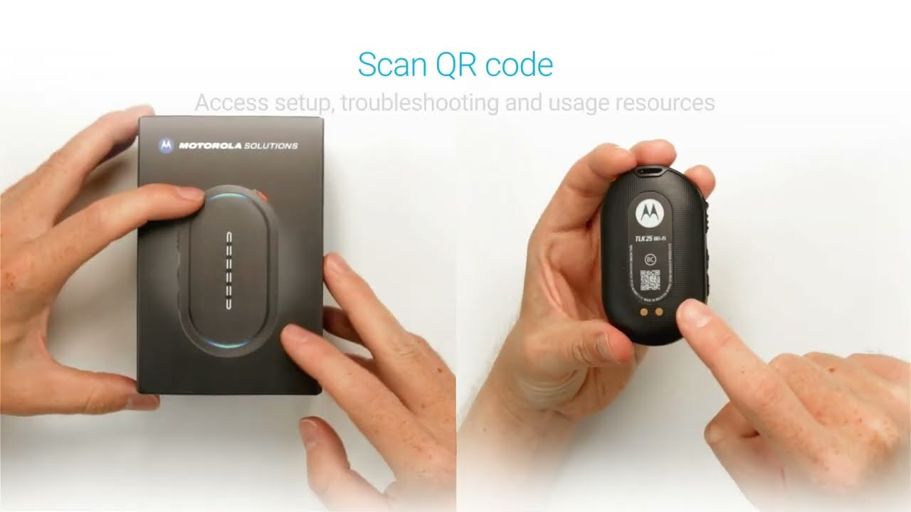 Unboxing TLK 25, Motorola Solutions’ wearable WAVE PTX device