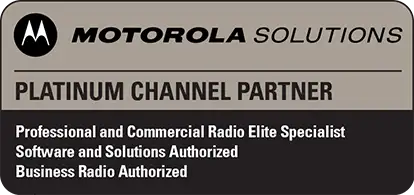 Motorola Solutions Platinum Channel Partner California