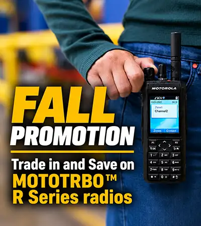 MOTOTRBO R5 Promotion