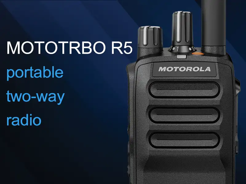 MOTOTRBO R5 Announcement