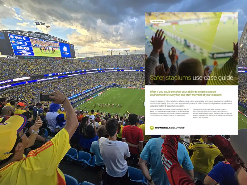 Safer Stadiums Use Case Guide