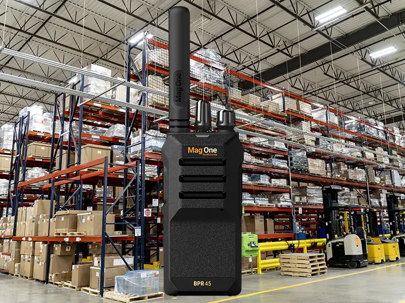 New BPR 45 Radio