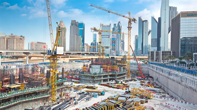 Communications for construction companies