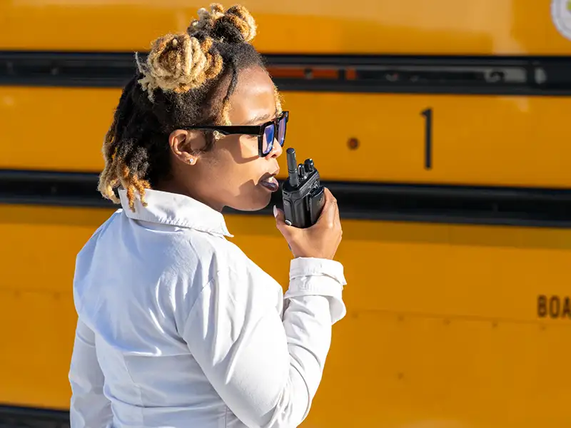 Two-Way Radios for Schools