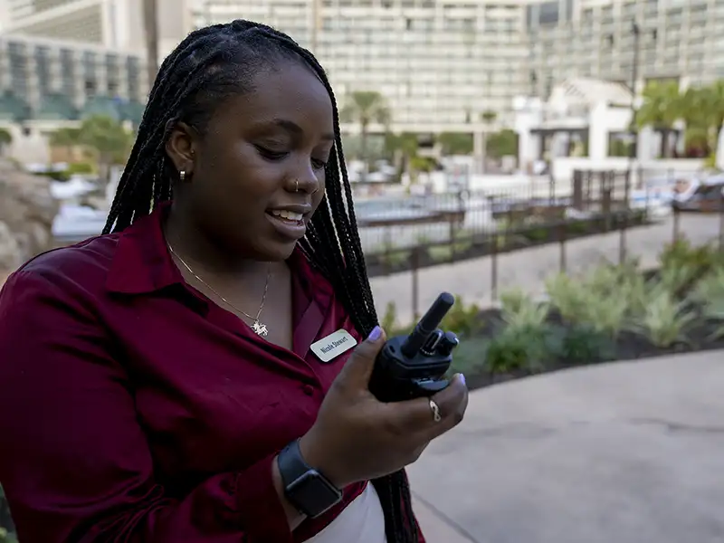 Two-Way Radio for Hospitality