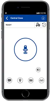 WAVE PTX Mobile App Voice