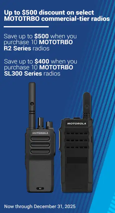 MOTOTRBO R5 Promotion