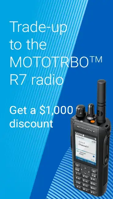 Motorola R7 Promotion