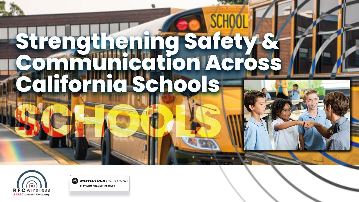 Two-Way Radios California Schools