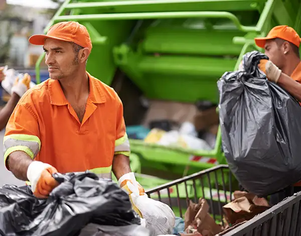 Two-Way Radios for Waste Management